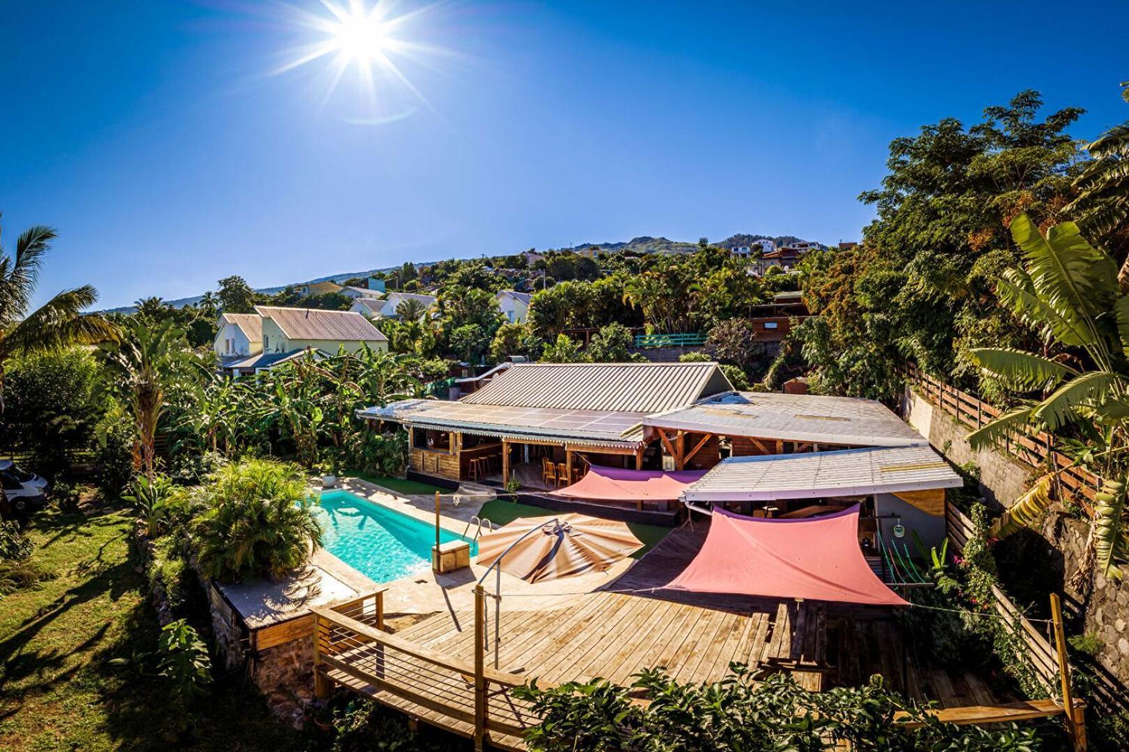 La Bananeraie Apt 35M2 Piscine Jardin Tropical Parking Prive Saint-Leu Exterior photo
