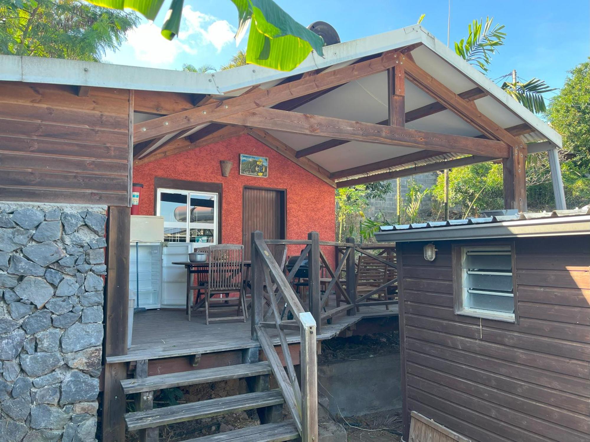 La Bananeraie Apt 35M2 Piscine Jardin Tropical Parking Prive Saint-Leu Exterior photo